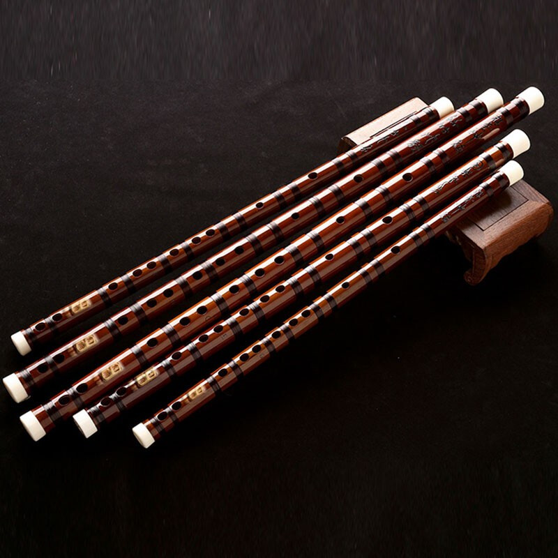 Phantom Flute Refined Section F Bitter Bamboo Flute Beginner Professional Playing Flute Student Adult Children Universal Instrument