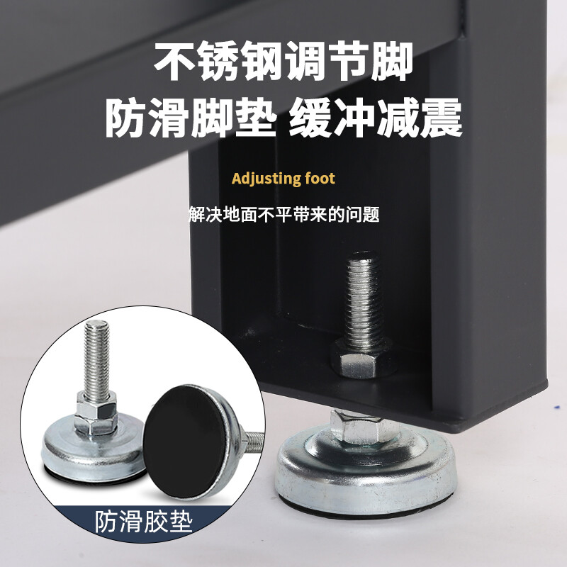 Corini heavy-duty workbench operation bench bench assembly line workshop packing bench workshop multi-functional maintenance bench workbench with cabinet JZKCW15075GB can be customized