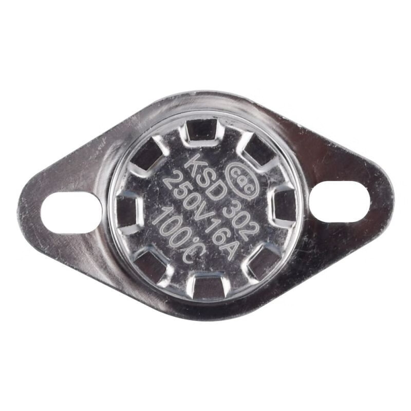 1 set 1 piece KSD302 temperature control switch normally open/normally closed 16A 50/80/100/120/150 degrees