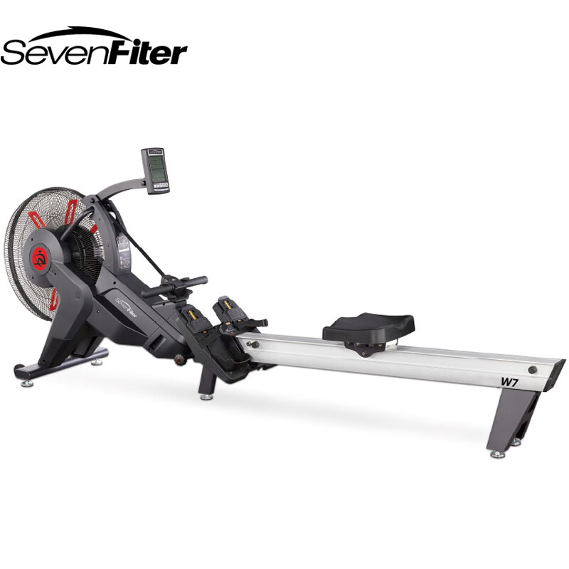 SevenFiter W7 commercial magnetic resistance rowing machine wind resistance rowing machine aerobic exercise fitness equipment