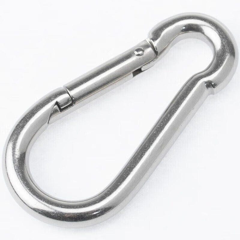 Hasdick Beijing warehouse delivery 304 stainless steel spring buckle safety buckle M6 (standard type) HKsq-715