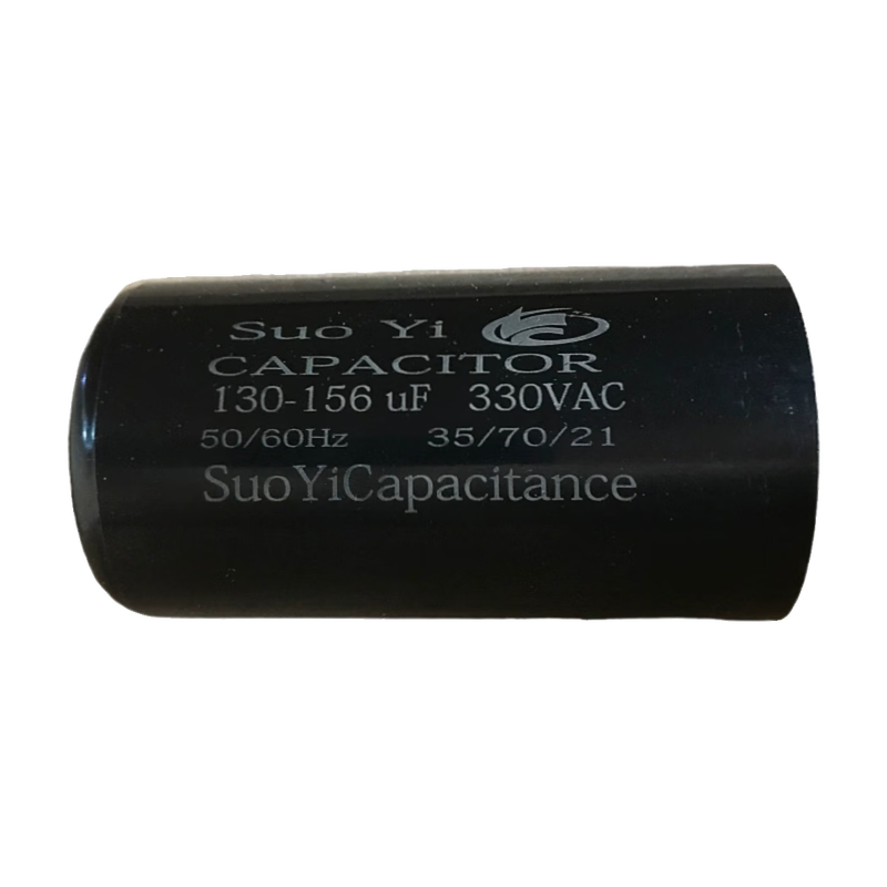 CD60330V5364UF88108156186216259mfd freezer starting capacitor 330V145-175UF pin with resistor