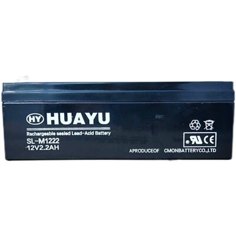 HUAYU Huayu lead-acid battery 7.5HA12V9Ah12V17 communication maintenance-free UPS 12V28AH