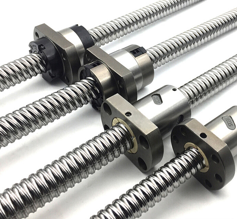 TLXT ball screw nut set SFU1204 custom ball bearing screw SFS02010/L1000 screw-6.3
