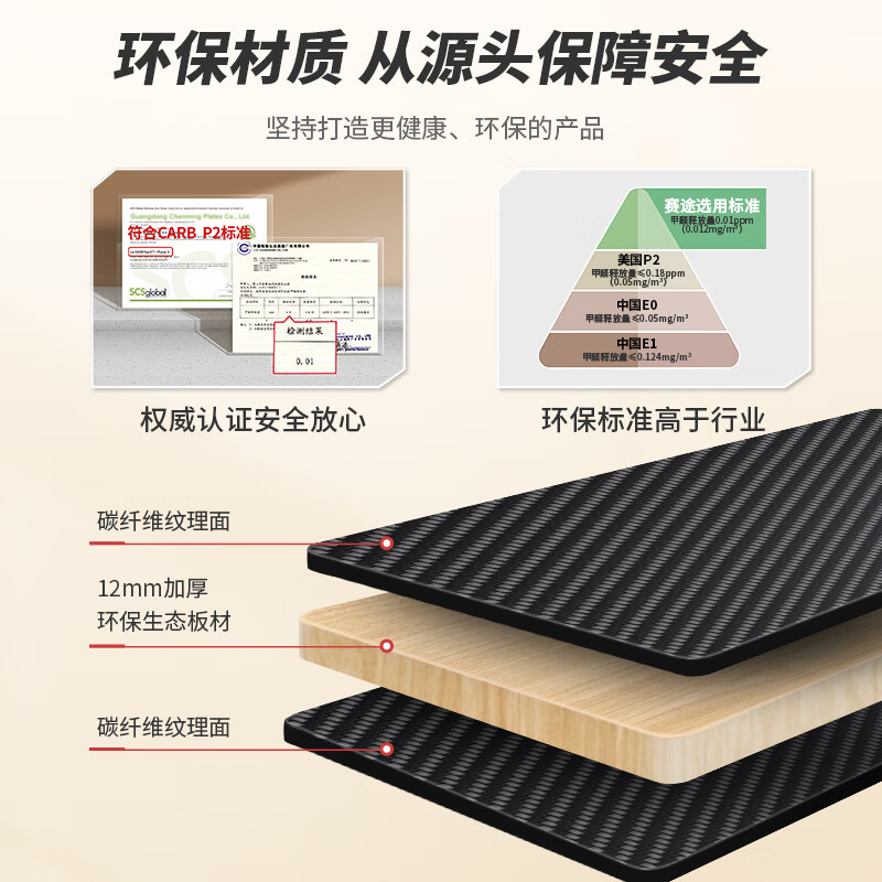 Saitu E-Sports Computer Desk Game Office Study Bedroom Ergonomic Telescopic Rotating Storage Keyboard Tray Universal Version Multi-Function Keyboard Tray