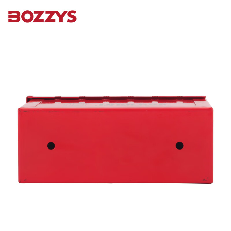 BOZZYS shared lock box portable 12-hole lock management spray energy isolation LOTO industrial safety lock box 230*152*95MM BD-X01