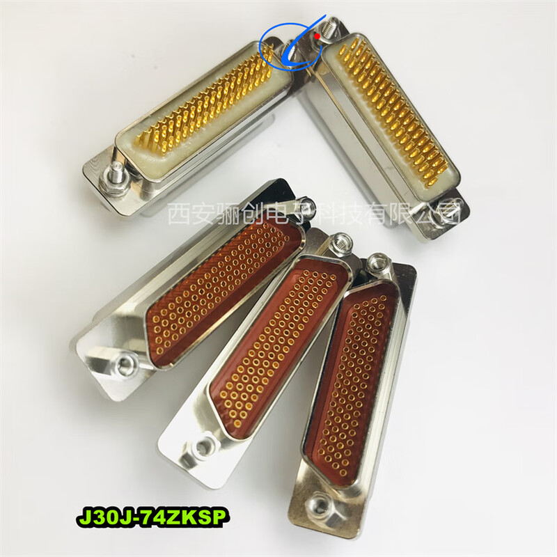 J30J-74TJLJ30J-74ZKPZKW-J/ZKN-J Rectangular connector 74-core plug socket TJ/ZK J30J-74A3