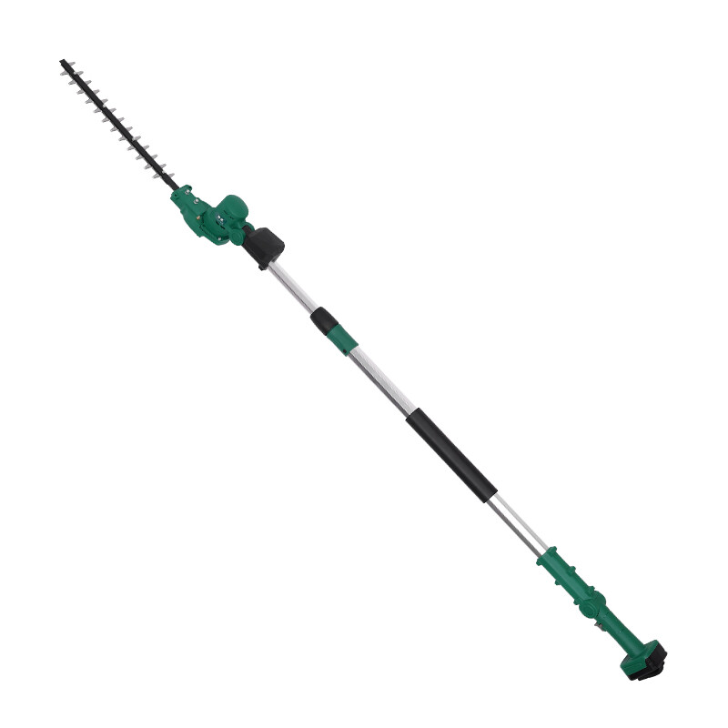 Yingtang Power Tools Extended Hedge Trimmer Rechargeable High Branch Trimmer Landscaping Seedlings Curved Scimitar Saw Brushless 1 Point 6M Long Pole Does Not Include Battery