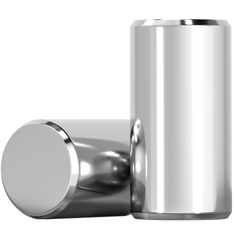 Fengji M2M3M4M5 6 8 high-precision 304 stainless steel cylindrical pin positioning pin fixed pin shaft pin solid M3*14 50 pieces