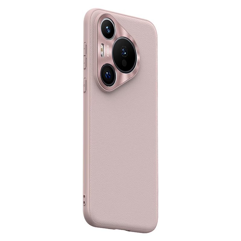 Stepfor is suitable for Huawei Pura70Pro/Pro+ mobile phone case Huawei p70pro/pro+ protective case cover purap70pro lens all-inclusive anti-fall women's new style - Sakura Pink
