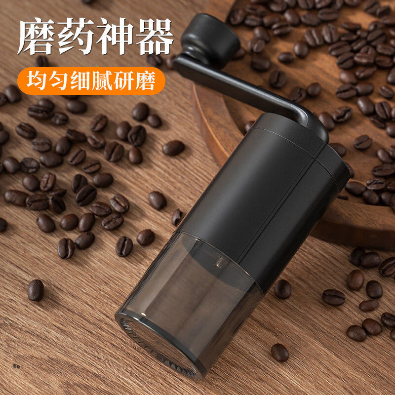 Jingyouyu German pill grinder hand-cranked pill grinder Western pill grinder ultra-fine powder old and baby medicine crushing artifact 1 hand-cranked pill grinder smooth central axis + free cleaning brush