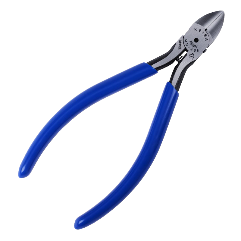 KEIBA horse brand original imported electronic pliers diagonal nose pliers diagonal nose pliers precision pliers MN-A05 5 inches