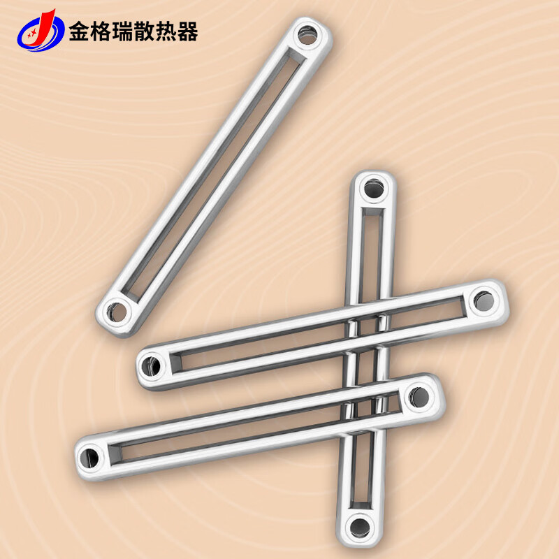 Kingery radiator household wall-mounted central heating self-heating steel 5025 radiator supports customization 1800mm