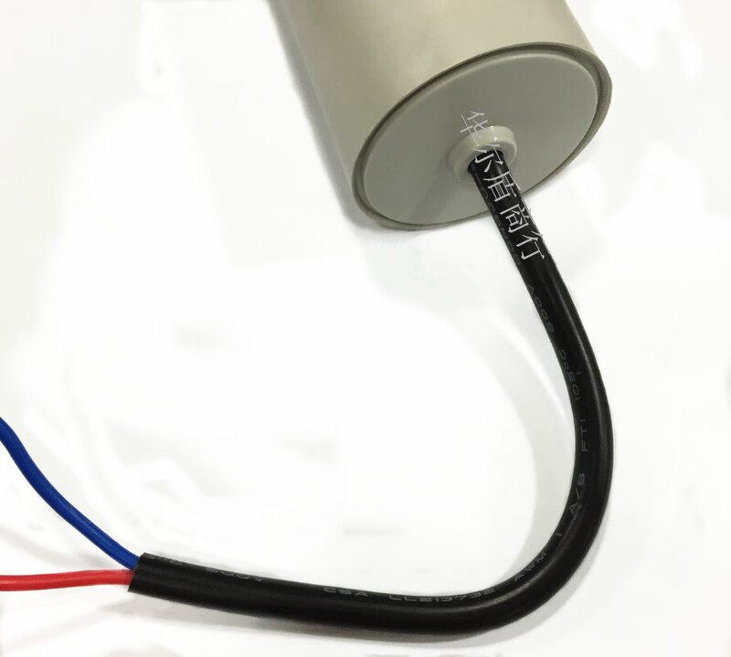 UL certification CBB60 10UF 450V 16VF motor starting capacitor water pump 8UF