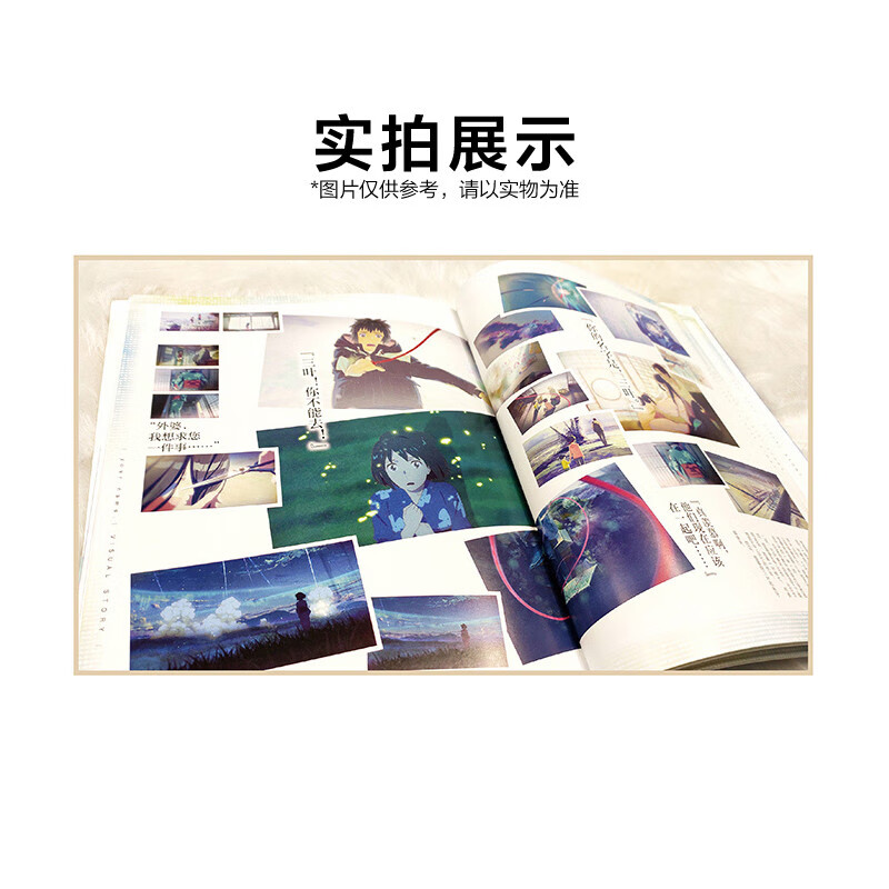 <Your name.>Official visual setting collection (new version)