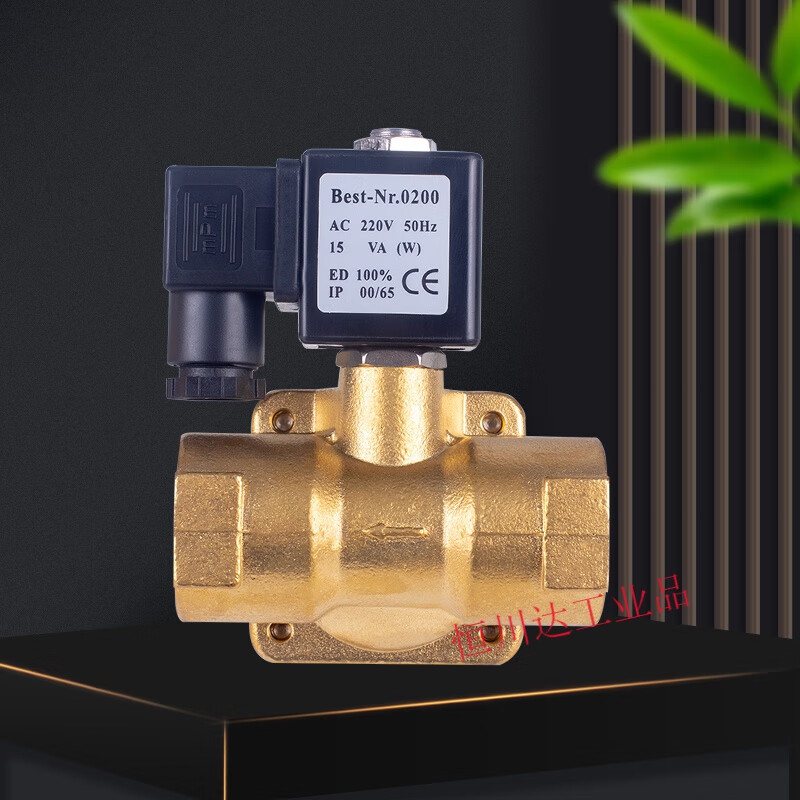 4 minutes 0927000 Normally closed air compressor pilot solenoid valve 16KG high pressure water valve air valve water cannon 220V24V 6 minutes 220V
