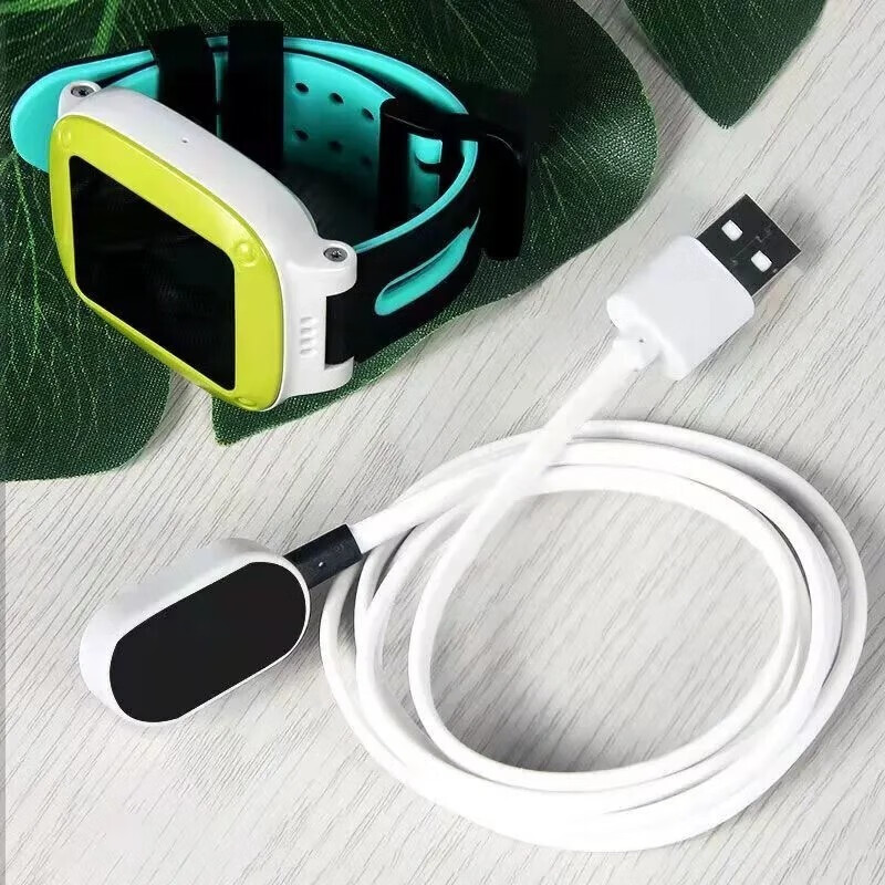MGPG suitable for Xiaotiantian phone watch data cable 4 contacts BBK phone watch charger Xiaotiantian charging cable Xiaotiantian 2-point charger (can only charge)