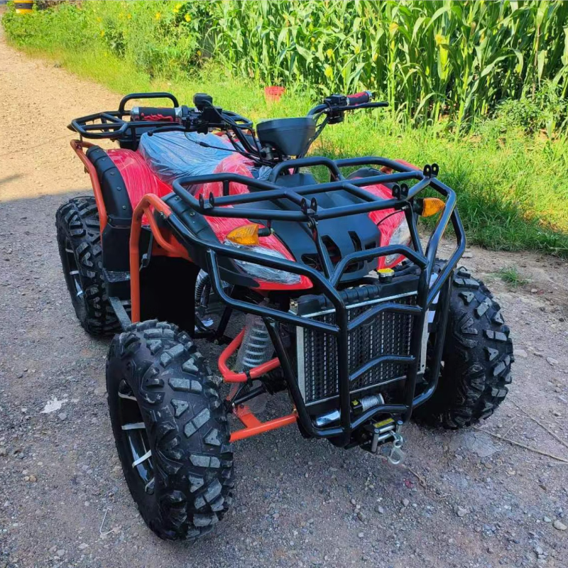 Sepudi's new four-wheel drive Big Bull ATV four-wheel off-road motorcycle adult double fuel all-terrain mountain bike 300cc