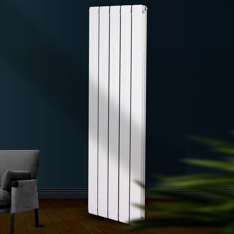 Middleton radiator household water heating copper aluminum composite radiator self-heating heating living room bedroom exposed heating 85*75 300 center distance