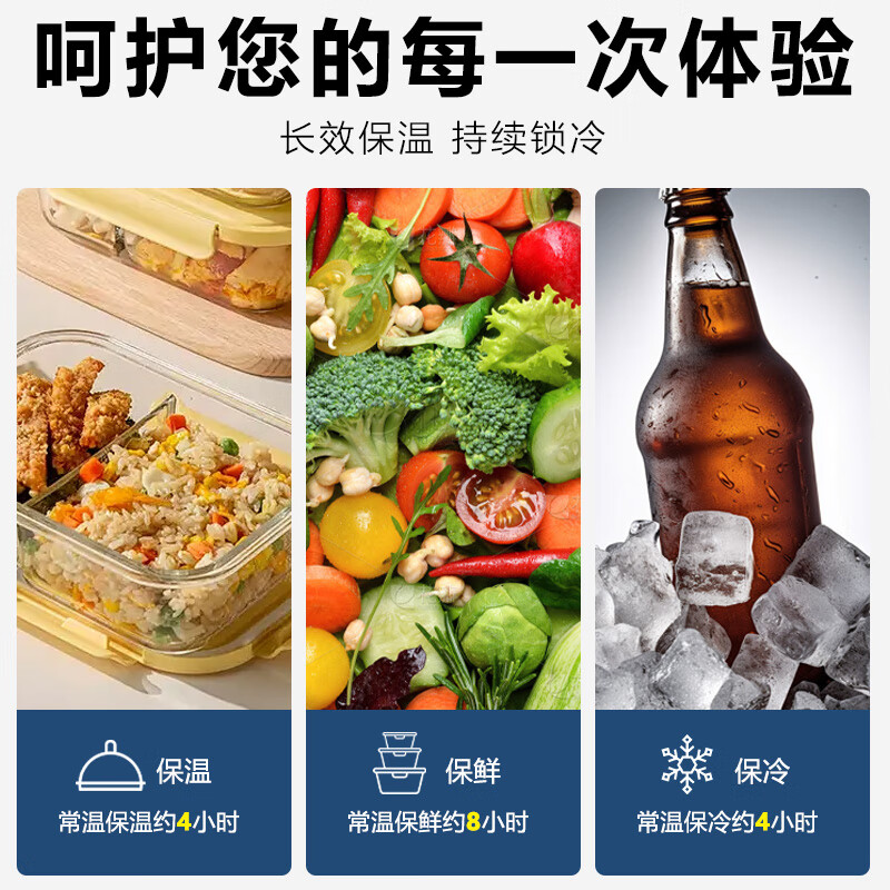 Geshu insulated bag, portable insulated bag, insulated lunch box bag, insulated bucket, insulated rice insulated box, refrigerated bag, aluminum foil bag