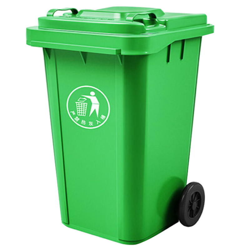 Small electric hanging bucket dump garbage truck 3 square meters semi-enclosed community property garbage removal truck new energy self-loading dump garbage transfer truck sanitation truck 240L trash can