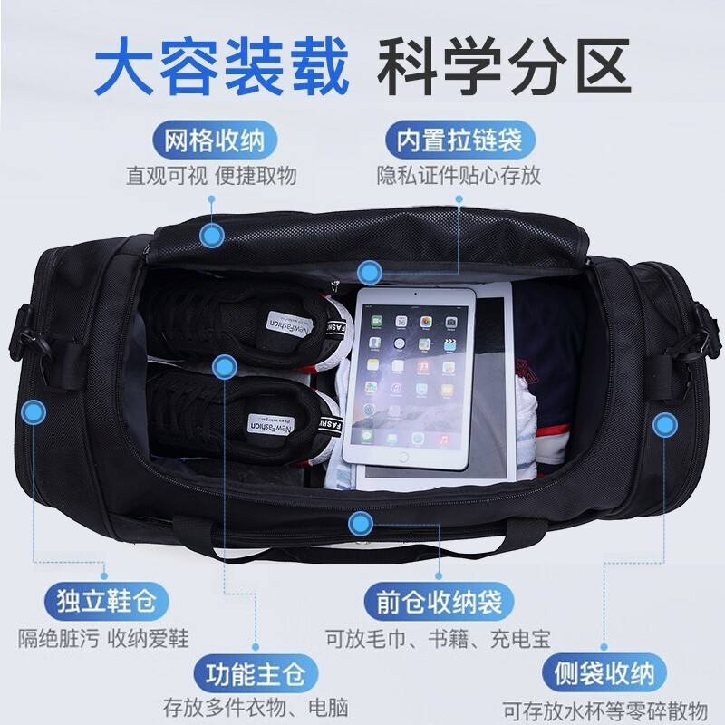 VICTORIATOURIST travel bag men's and women's luggage bag handbag large capacity multifunctional travel bag luggage bag portable shoulder bag