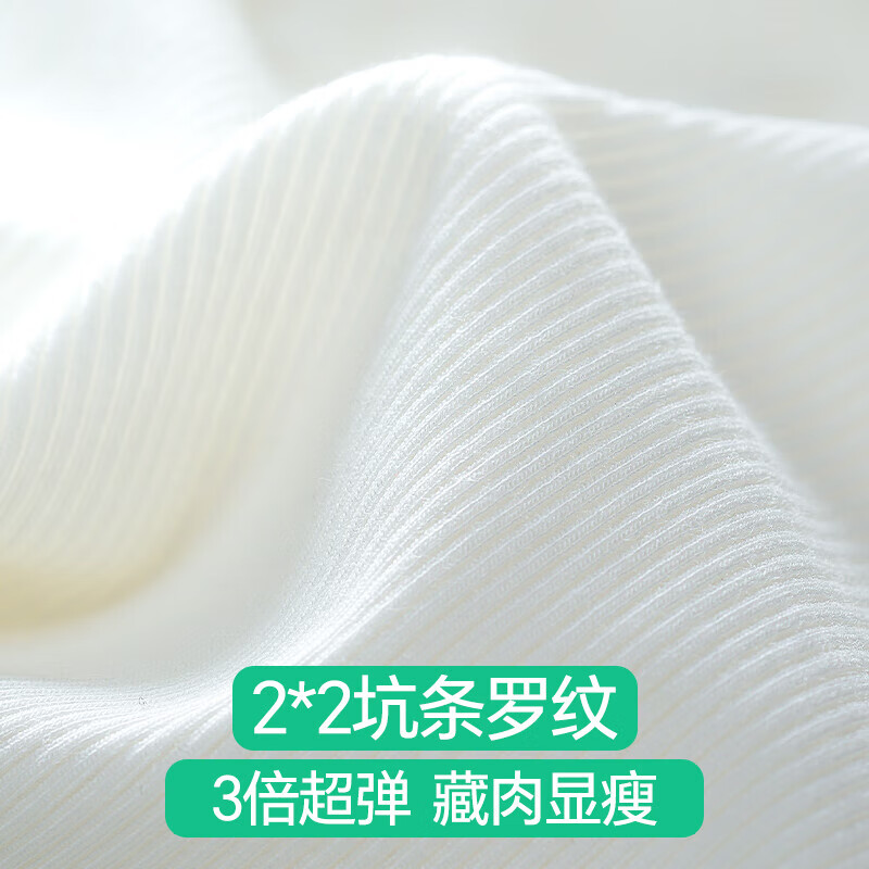 Jianyun modal cotton short-sleeved t-shirt women's thin square collar crop top short inner layering shirt base layer four seasons