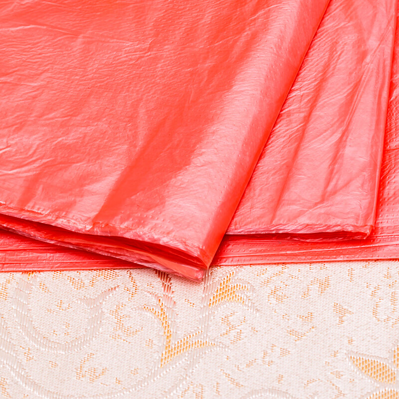 Fangcaodi disposable tablecloth outdoor camping tablecloth barbecue party wedding picnic mat tablecloth large size 2.0m*8 pieces red