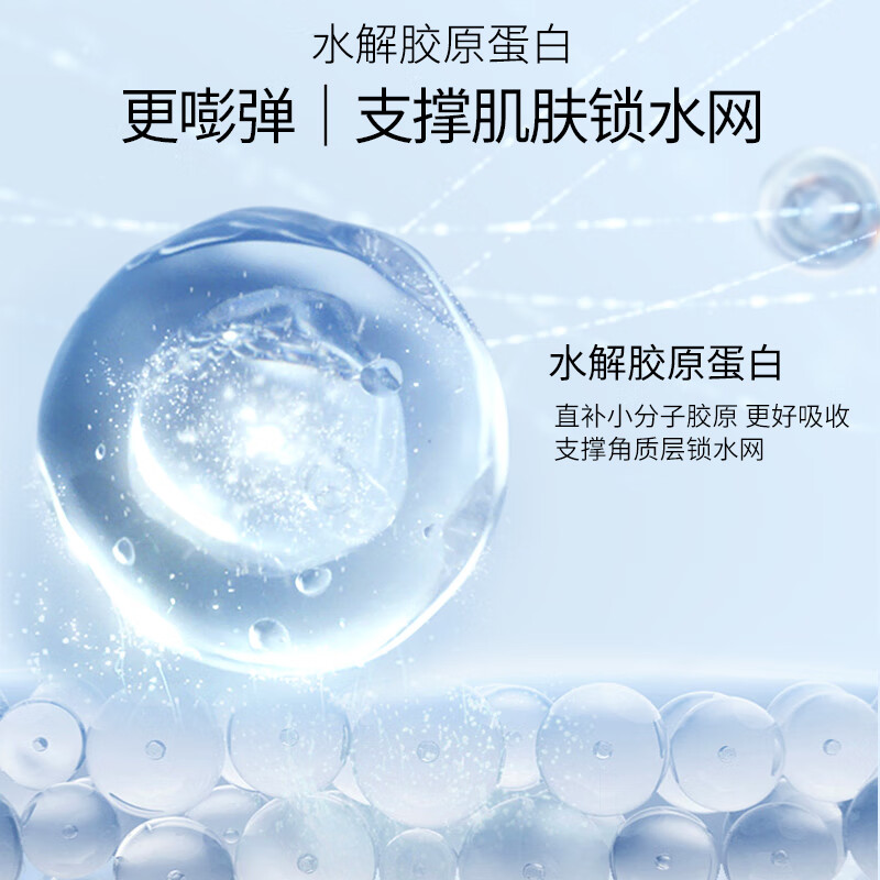 Meifubao Collagen Hydrating Mask 1 piece, stay up late, hydrate and elastic before makeup, hydrating skin care products for men and women, New Year's gift