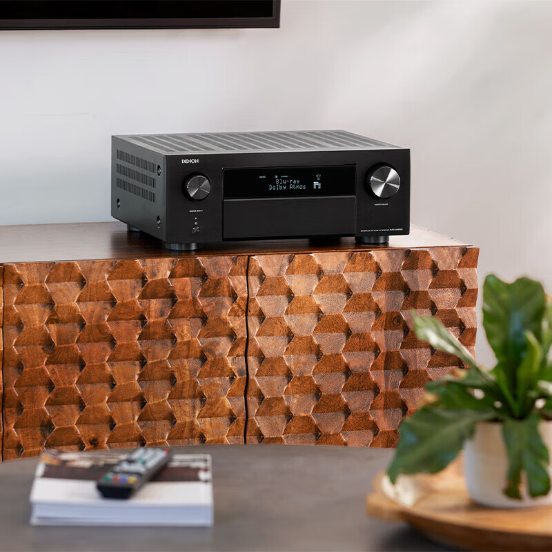 Denon (DENON) AVR-X4800H audio power amplifier speaker 9.4 channel panoramic sound 8K home theater AV power amplifier 11.4 pre-decoder made in Japan