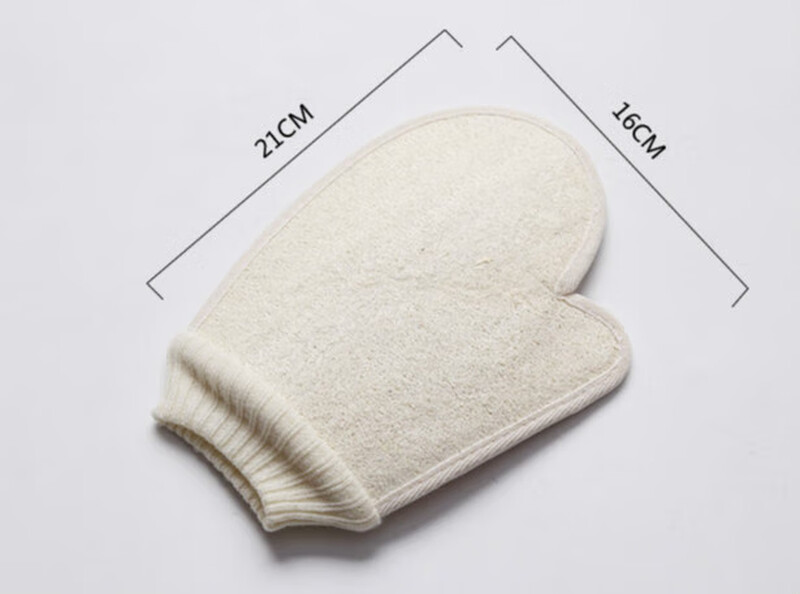 DOCLINS loofah bath towel bath towel loofah bath gloves thumb pocket gloves
