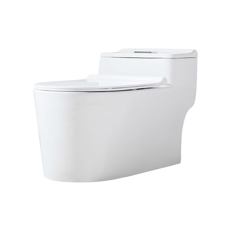 Household flush toilet large diameter bathroom toilet siphon type deodorant toilet small apartment ordinary ceramic toilet F style king of momentum 400mm