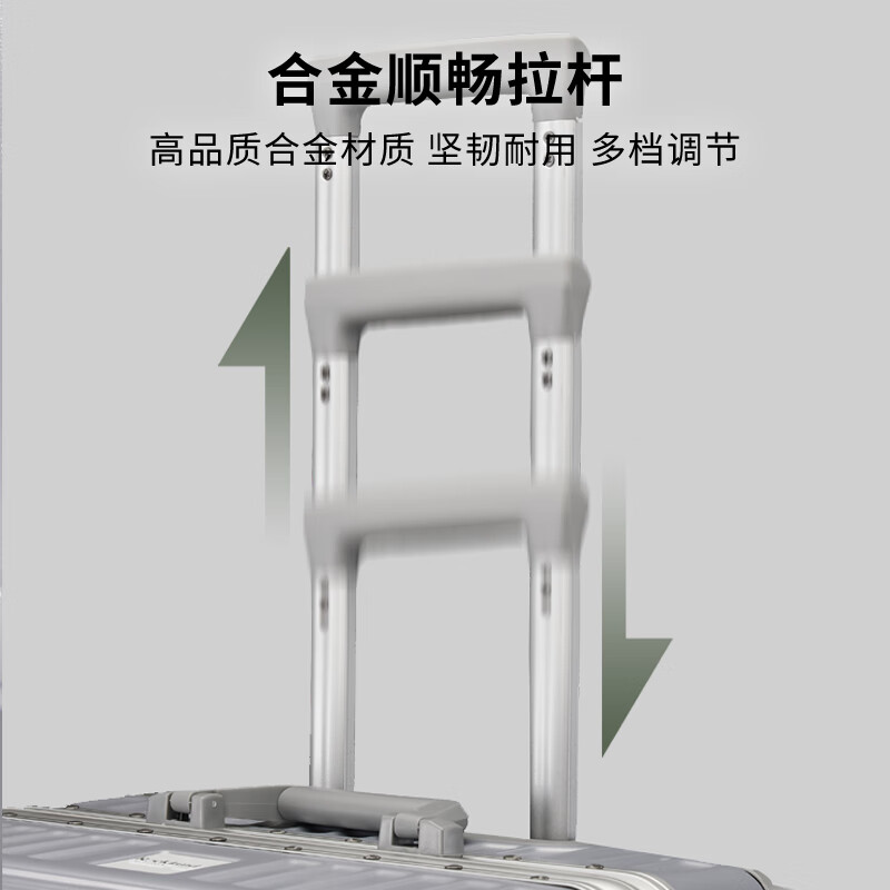 ROCKLAND suitcase male universal wheel student aluminum frame trolley case large capacity suitcase female boarding password box