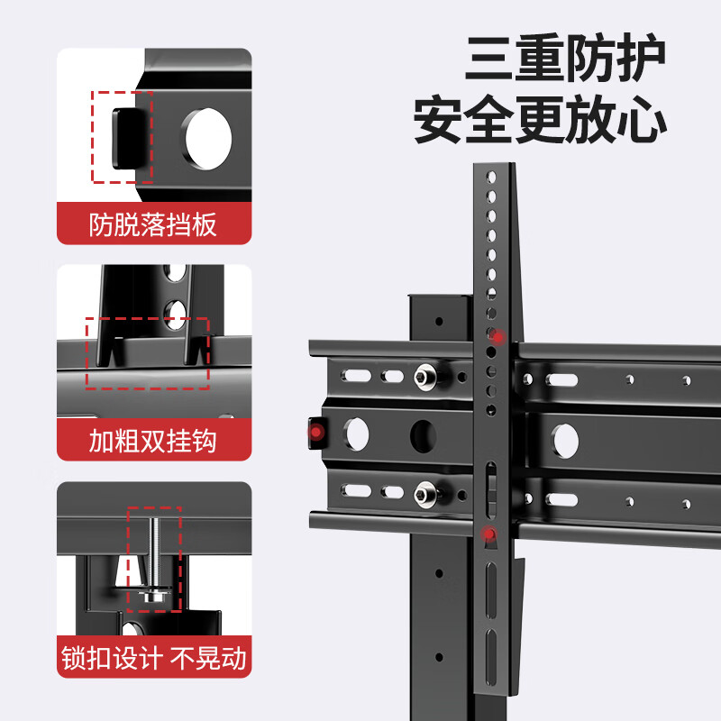 Ger TV stand 40-86 inches video conferencing smart screen cart Samsung Huawei Hisense LeTV LG Konka TV universal floor stand