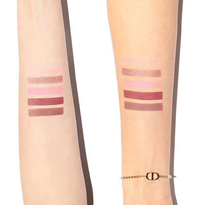 Dior Stunning Five Color Eyeshadow Palette 823 Rose Garden Colorful Makeup Birthday Gift New Year Gift for Girls