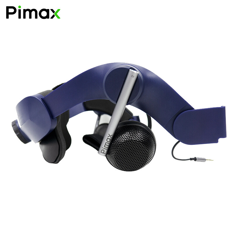 PiMAX Crystal Deluxe Edition DMAS Audio Headband Headphones VR Glasses 3D Glasses Accessories