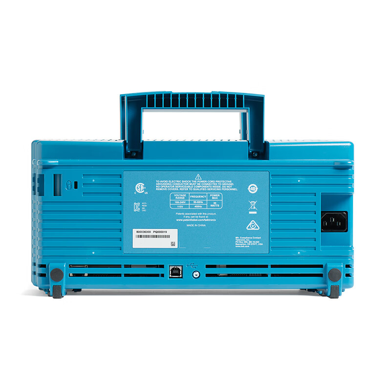 TEKTRONIX Tektronix oscilloscope TBS1072C dual channel 70M digital storage oscilloscope TBS1202C bandwidth 200M TBS1202C (excluding software dual channel 200M)