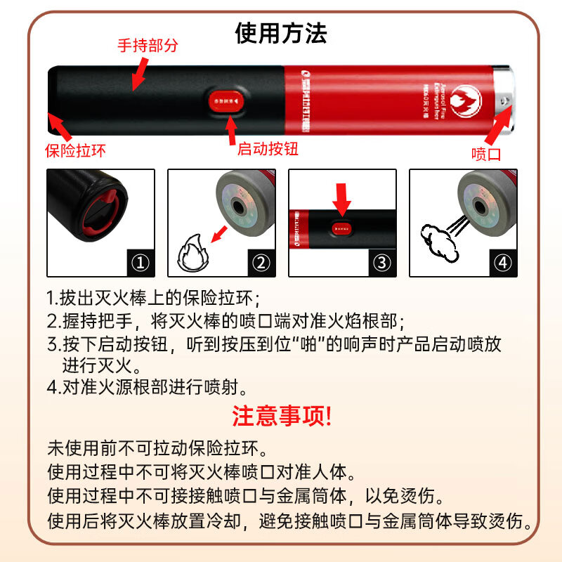 China Ordnance Aerosol Vehicle-mounted Fire Extinguisher -40 Available | 0 Residue 0 Pollution Unpressurized Storage Efficient Fire Extinguishing Safe and Reliable
