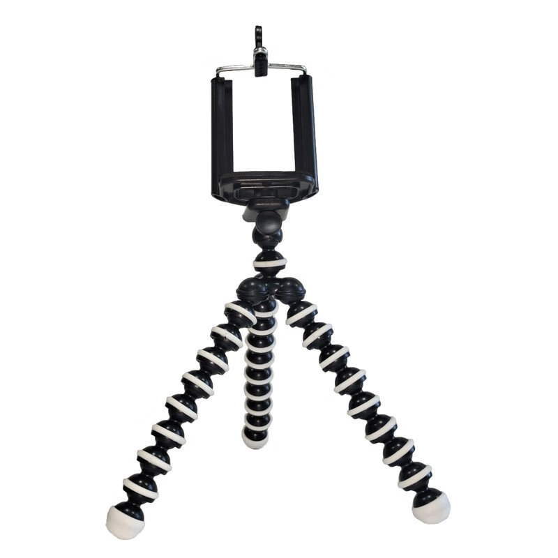 Morning Traveler EM-120 Octopus Desktop Tripod Mobile Selfie Vlog Short Video Tripod Internet Celebrity Live Broadcast Multifunctional Portable Mini Stand