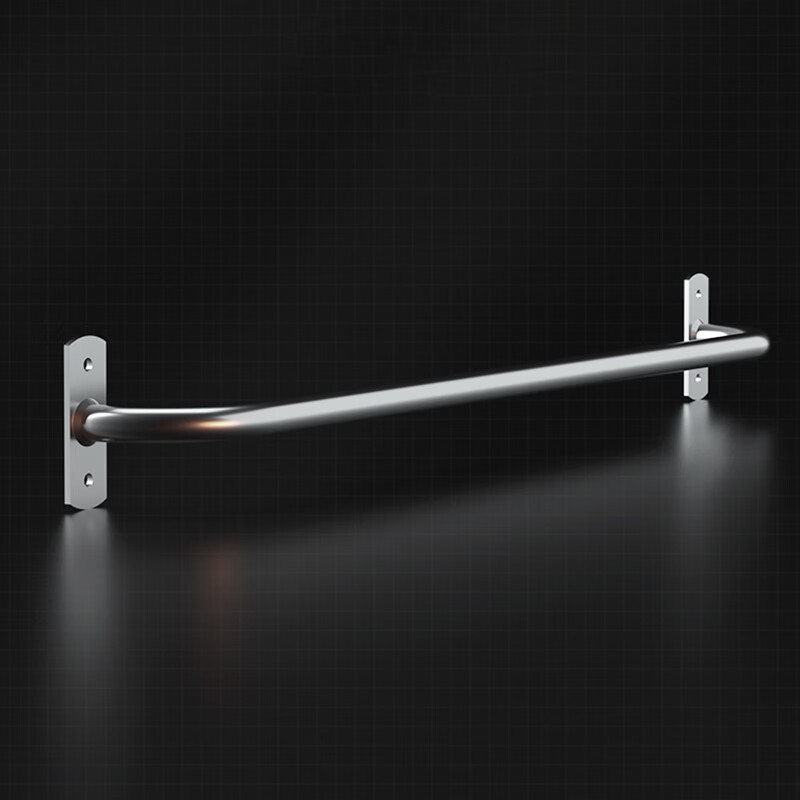 Daqijiang household horizontal bar indoor pull-up device for adult students high school entrance examination pull-up fitness equipment 304 stainless steel total length 1200