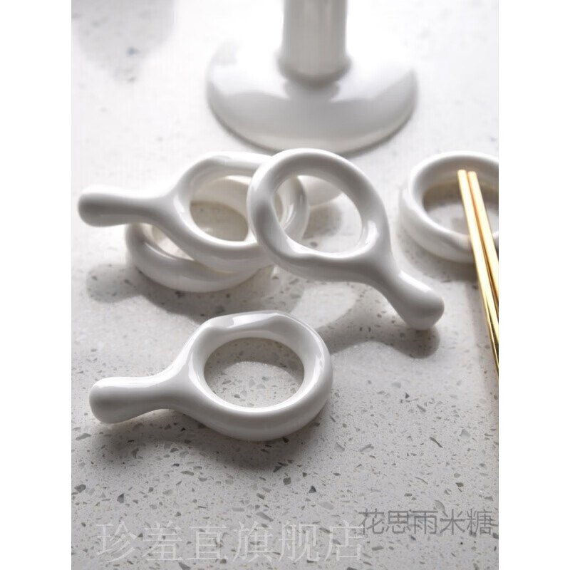 Jianbing chopstick holder creative household chopstick holder storage household ceramic chopstick pillow chopstick holder spoon pad spoon holder chopstick holder chopsticks set