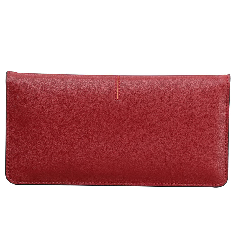 Montagut women's wallet gift box genuine leather long new card holder New Year's gift for women Qiji red animal year