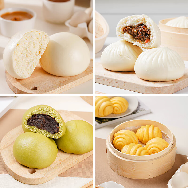 Angel Yeast 32 Bags Combination Highly Active Dry Yeast 5g*30 Bags + 6g2 Bags Low Sugar Steamed Bun Baking Powder