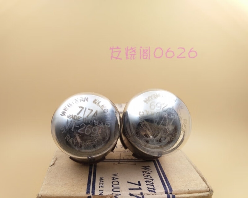 Brand new American RCA6SH7/6J8P/717A/5693/6SJ7 tube GEC KTZ63 plus converter upgrade 6SJ7