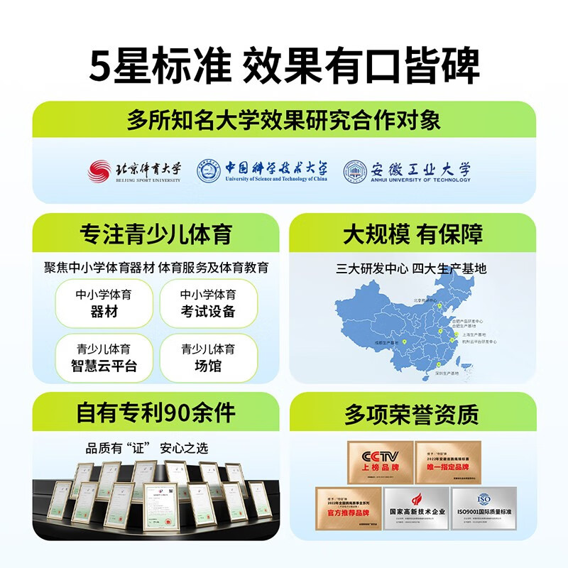 Winning household horizontal bar indoor pull-up device multi-functional punch-free door frame door hanging horizontal bar children's fitness equipment universal anti-slip horizontal bar (145-175cm)