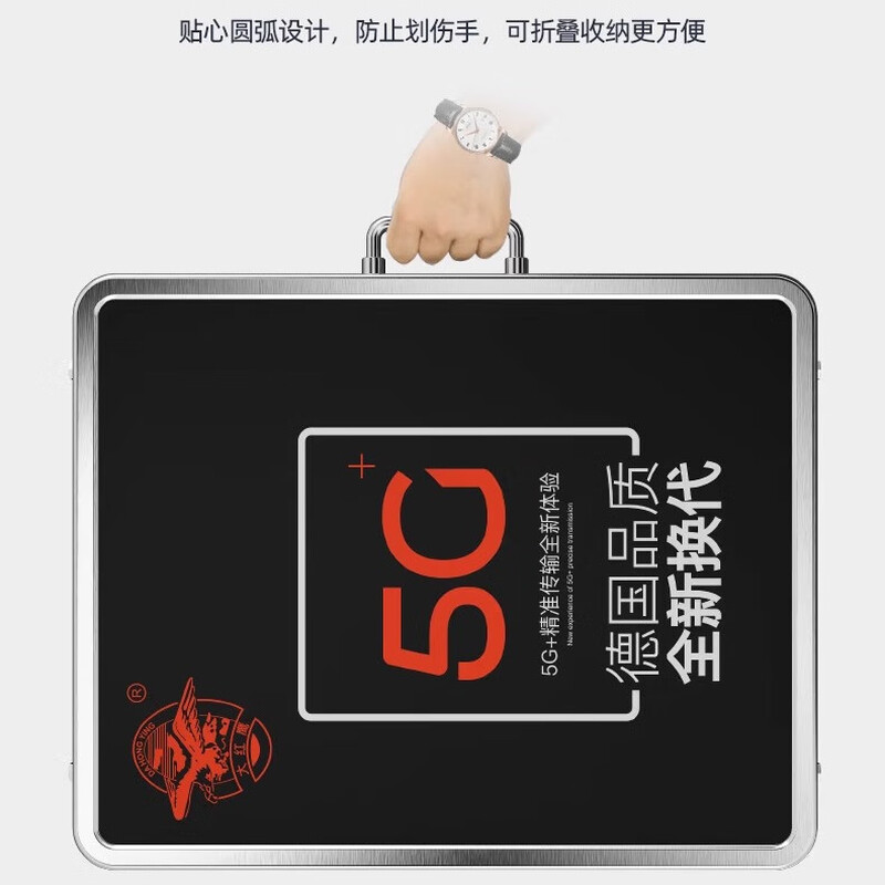 Dahongying Wireless Separate Electronic Scale Commercial 300kg 600 Large Accurate Weighing Scale Electronic Weighing Platform Scale Floor 600kg Accurate 0.01 Red String Steel Extra Large Table Top