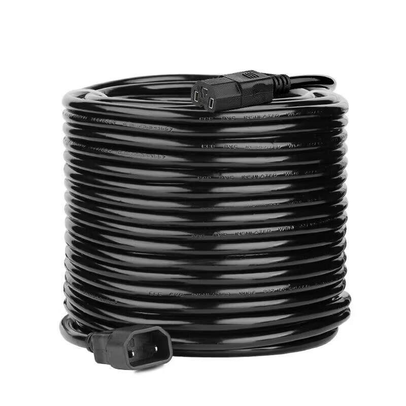 XMSJ electric vehicle motorcycle battery charger extension line high-rise waterproof outdoor outdoor male and female head extended drag line board extension line national standard copper thickened 2 meters