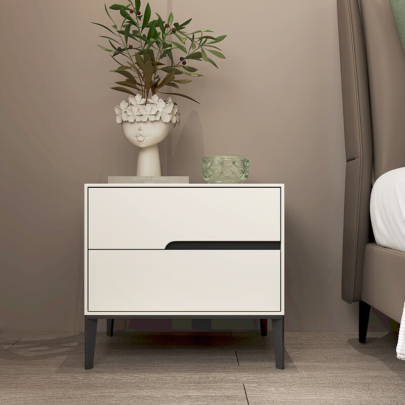 Sofia whole house custom wardrobe furniture package, master bedroom wardrobe leather double bed combination, bedside table background wall 4 wardrobe + bed + bedside table + 3 background wall