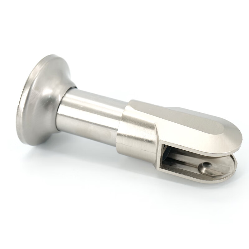 Bingyu stainless steel partition feet bathroom partition accessories thickened alloy support feet BH-544