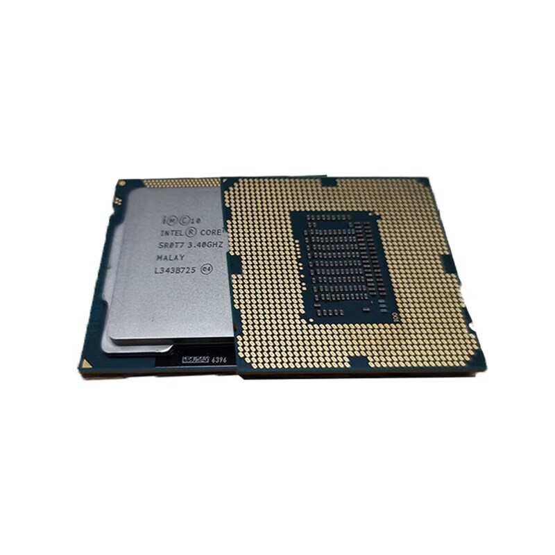 Second-hand 95 new Intel Intel i3 3240 i5 3570 i7 3770 Core CPU processor 2nd generation 3rd generation G1620